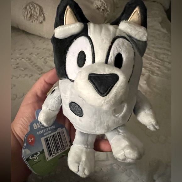 Disney Toys New Bluey And Friends Muffin Plush Stuffed Animal
